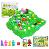 Children's Turtle And Hare Racing Toys Cross-country Race Table Games